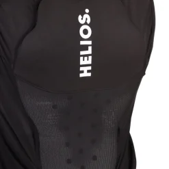 Helios Peak Shield Vest, rygskjold, sort