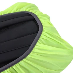 Helios regnslag til rygsæk, 20L, neon gul