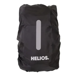 Helios regnslag til rygsæk, 35L, sort