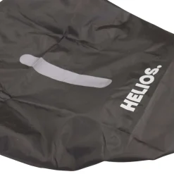 Helios regnslag til rygsæk, 20L, sort