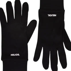 Helios Silk Glove, liner, sort