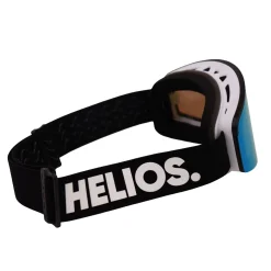 Helios Spark Magnet, skibriller, junior, blå/hvid
