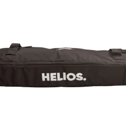 Helios The Grand Snow Roller Bag, sort