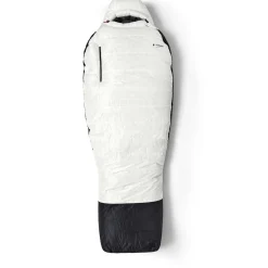 Helsport Polar Svalbard Down -30 195cm, sovepose, hvid