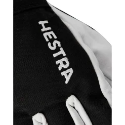 Hestra Army Leather Heli skihandsker, junior, sort