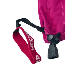 Hestra Army Leather Heli Ski, skiluffer, junior, pink