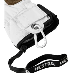 Hestra Army Leather Patrol, skiluffer, olive