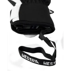 Hestra Army Leather Patrol skiluffer, sort