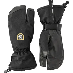Hestra CZone Mountain, 3-finger skihandsker, sort