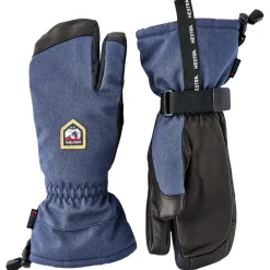 Hestra CZone Mountain, 3-finger skihandsker, navy