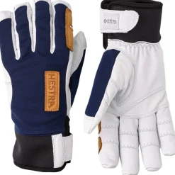 Hestra Ergo Grip Active Wool Terry, handsker, navy/hvid
