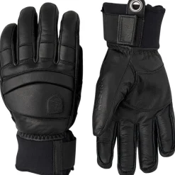 Hestra Fall Line, skihandsker, sort/sort