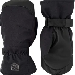 Hestra Gore-Tex Atlas Jr, luffer, junior, sort
