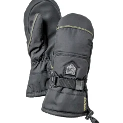 Hestra Gore-Tex Gauntlet luffer, junior, sort