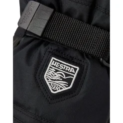 Hestra Gore-Tex Gauntlet luffer, junior, sort