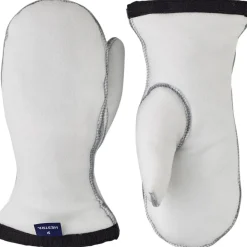 Hestra Heli Ski Liner, inderluffer, hvid