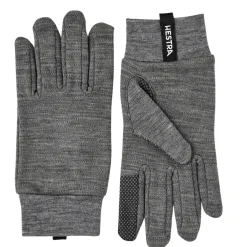 Hestra Merino Touch Point liner, grå