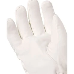 Hestra Powder Czone, skihandsker, dame, hvid
