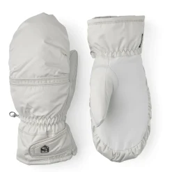Hestra Primaloft Leather skiluffer, dame, hvid