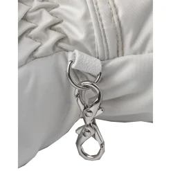 Hestra Primaloft Leather skiluffer, dame, hvid