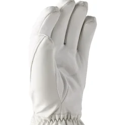 Hestra Primaloft Leather, skihandsker, dame, hvid