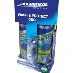Holmenkol Natural Wash & Protect Duo, 2x250ml