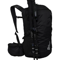 Jack Wolfskin Cyrox Shape 20, rygsæk, sort