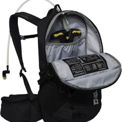 Jack Wolfskin Cyrox Shape 20, rygsæk, sort