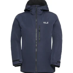 Jack Wolfskin Flowline 3in1, skijakke, herre, mørkeblå