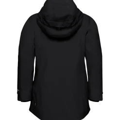 Jack Wolfskin Flowline 3in1, skijakke, dame, sort