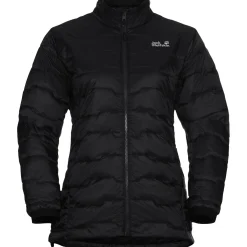 Jack Wolfskin Flowline 3in1, skijakke, dame, sort