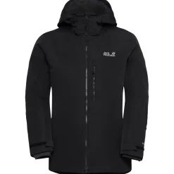 Jack Wolfskin Flowline 3in1, skijakke, herre, sort