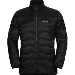 Jack Wolfskin Flowline 3in1, skijakke, herre, sort