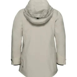 Jack Wolfskin Flowline 3in1, skijakke, dame, beige