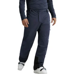 Jack Wolfskin Flowline 2L Ins, skibukser, herre, mørkeblå