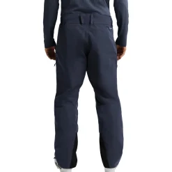Jack Wolfskin Flowline 2L Ins, skibukser, herre, mørkeblå