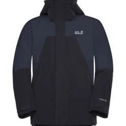 Jack Wolfskin Flowline 2L Ins skisæt, herre, mørkeblå