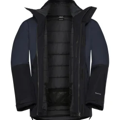 Jack Wolfskin Flowline 2L Ins, skijakke, herre, mørkeblå