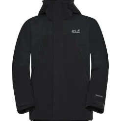 Jack Wolfskin Flowline 2L Ins, skijakke, herre, sort