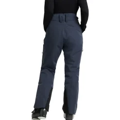 Jack Wolfskin Flowline 2L Ins, skibukser, dame, mørkeblå