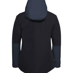 Jack Wolfskin Flowline 2L Ins, skijakke, dame, mørkeblå