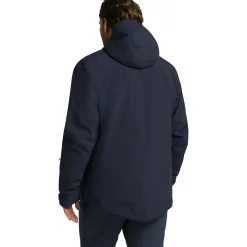 Jack Wolfskin Flowline Pro 2L Ins, skijakke, herre, mørkeblå