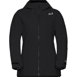 Jack Wolfskin Flowline Pro 2L Ins sæt, dame, sort