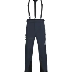 Jack Wolfskin Flowline Pro 2L Ins, skibukser, herre, mørkeblå