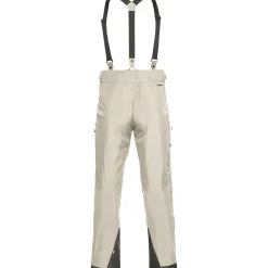 Jack Wolfskin Flowline Pro 2L Ins, skibukser, herre, beige