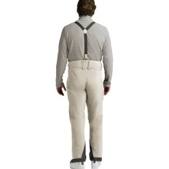 Jack Wolfskin Flowline Pro 2L Ins, skibukser, herre, beige