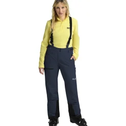 Jack Wolfskin Flowline Pro 2L Ins sæt, dame, mørkeblå