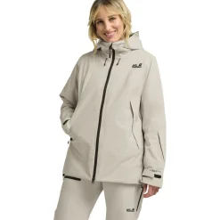 Jack Wolfskin Flowline Pro 2L Ins sæt, dame, beige