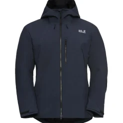 Jack Wolfskin Flowline Pro 2L Ins skisæt, herre, mørkeblå