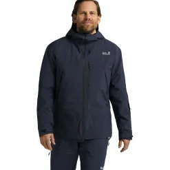 Jack Wolfskin Flowline Pro 2L Ins skisæt, herre, mørkeblå